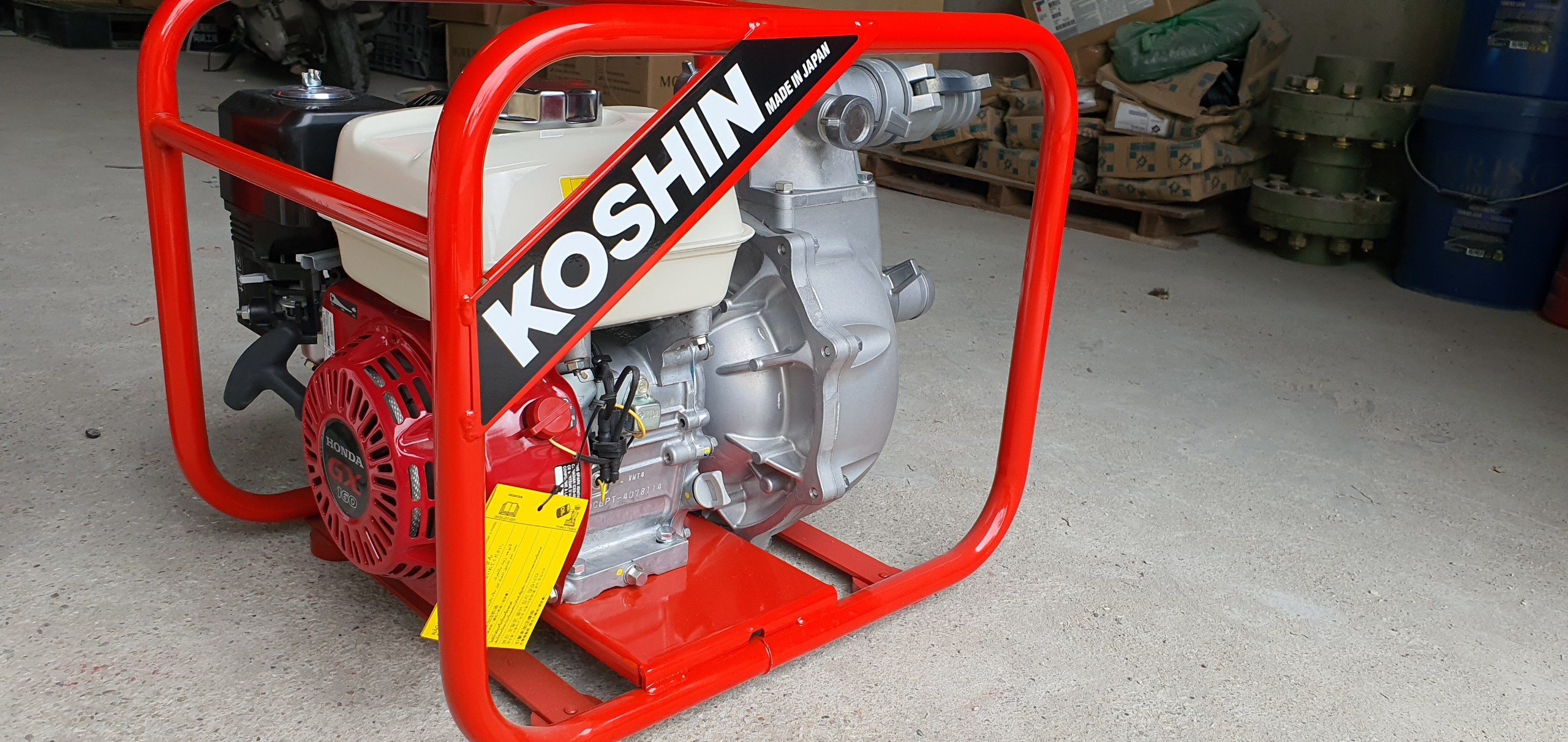 Máy bơm chữa cháy – Giải pháp an toàn toàn diện từ Thuận Hiệp Thành