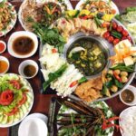 ẩm thực tại tân lập